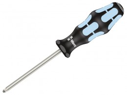 Wera Kraftform Plus Stainless Steel Pozidriv Screwdriver 2 x 100 £14.49